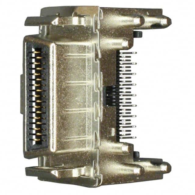 U65-B04-1270-T Amphenol ICC (Commercial Products)  Pluggable Connector Assemblies